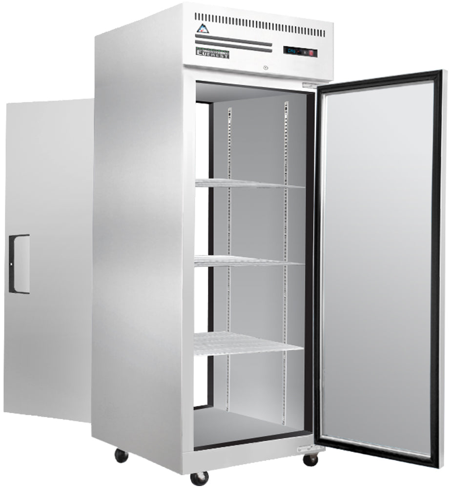 Everest ES Series-ESPT-1S-1S Pass-Thru Refrigerator, 23.43 Cu. Ft.