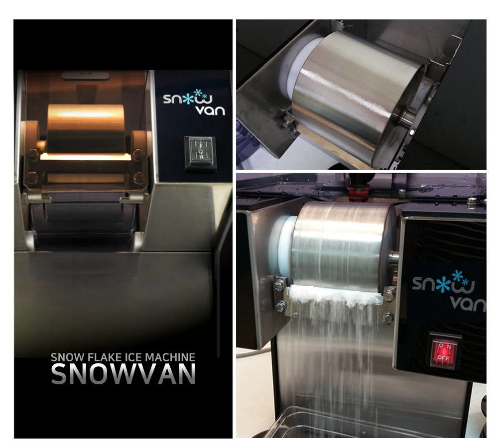 SnowVan -Snowflake ice Machine NSD-151MW -Bing su