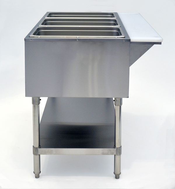 Atosa Cookrite - CSTEB-5C - 5 Open Well Electric Steam Table