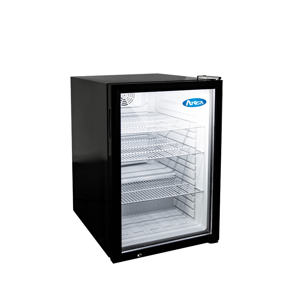 Atosa - CTD-5 - Countertop Glass Door Merchandiser Cooler (5 cu ft)