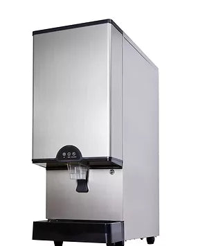 Icetro - ID-0450-AN Commercial 16.6" Air Cooled Ice and Water Dispenser Nugget Ice Maker 378lbs