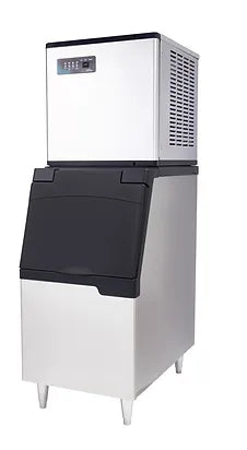 Icetro - IM-1100-AC Commercial 1136lbs Modular Air Cooled Ice Machine Half Ice Cube Maker