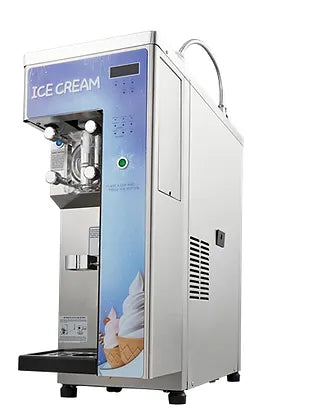 Icetro - ISI-271THS 13 Qt. Hopper 2.9 Qt. Cylinder Single Flavor Countertop with Pasteurization Heat Treatment Self Service Soft Serve Machine - 208/230V