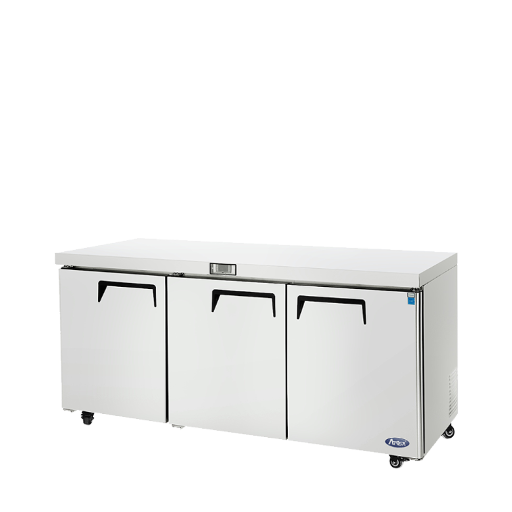 Atosa - MGF8404GR - 72″ Undercounter Refrigerator