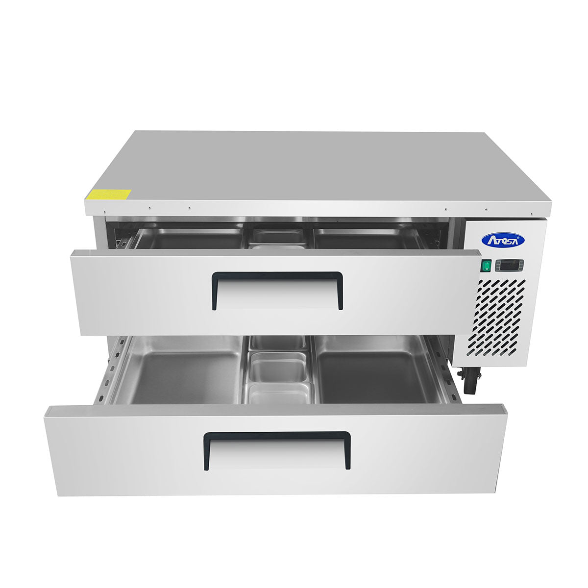 Atosa - MGF8448GR - 36″ Refrigerated Chef Base