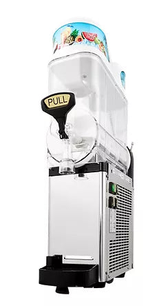 Icetro - SSM-180 3.2 Gal. Transparent Bowl Slush Machine / Frozen Beverage Dispenser - 115V 320W