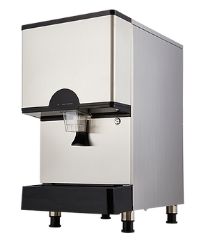 Icetro - ID-0300-AN Commercial Air Cooled ice and Water Dispenser Nugget Ice Maker 282lbs